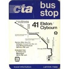 BUS-041 - Elston/Clybourn